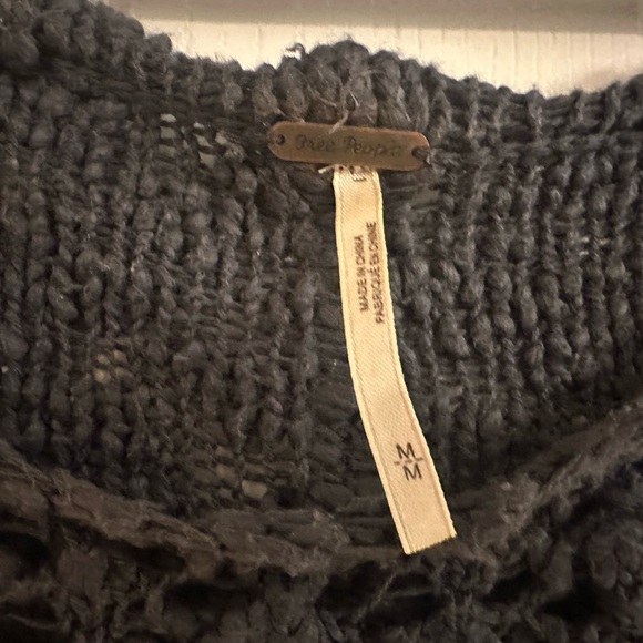 Free People Oversized Chunky Knot Sweater - Picture 4 of 4